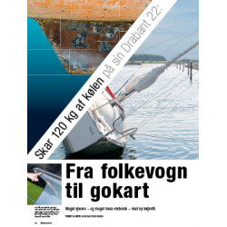 Drabant 22 - fra folkevogn til gokart